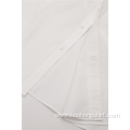 Men's Custom White Dress Shirt